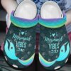 Mermaid Personalized Clog Custom Crocs Comfortablefashion Style Comfortable For Women Men Kid Print 3D Mermaid Vibes