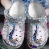 Mermaid Personalized Clog Custom Crocs Comfortablefashion Style Comfortable For Women Men Kid Print 3D Sparkling Mermaid