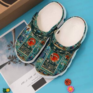 Mermaid She Dreams Of The Ocean Sku 1581 Crocs Crocband Clog Comfortable For Mens Womens Classic Clog Water Shoes