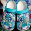 Mermaid Sisters Sku 1573 Crocs Crocband Clog Comfortable For Mens Womens Classic Clog Water Shoes