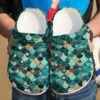 Mermaid Sku 1578 Crocs Clog Clog Shoes