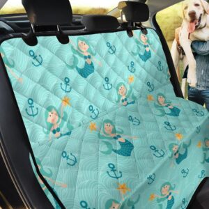 Mermaid Who Chooses Imagination Over Fear Car Back Seat Cover Dog Car Seat Covers - 92c27ac5d8d8