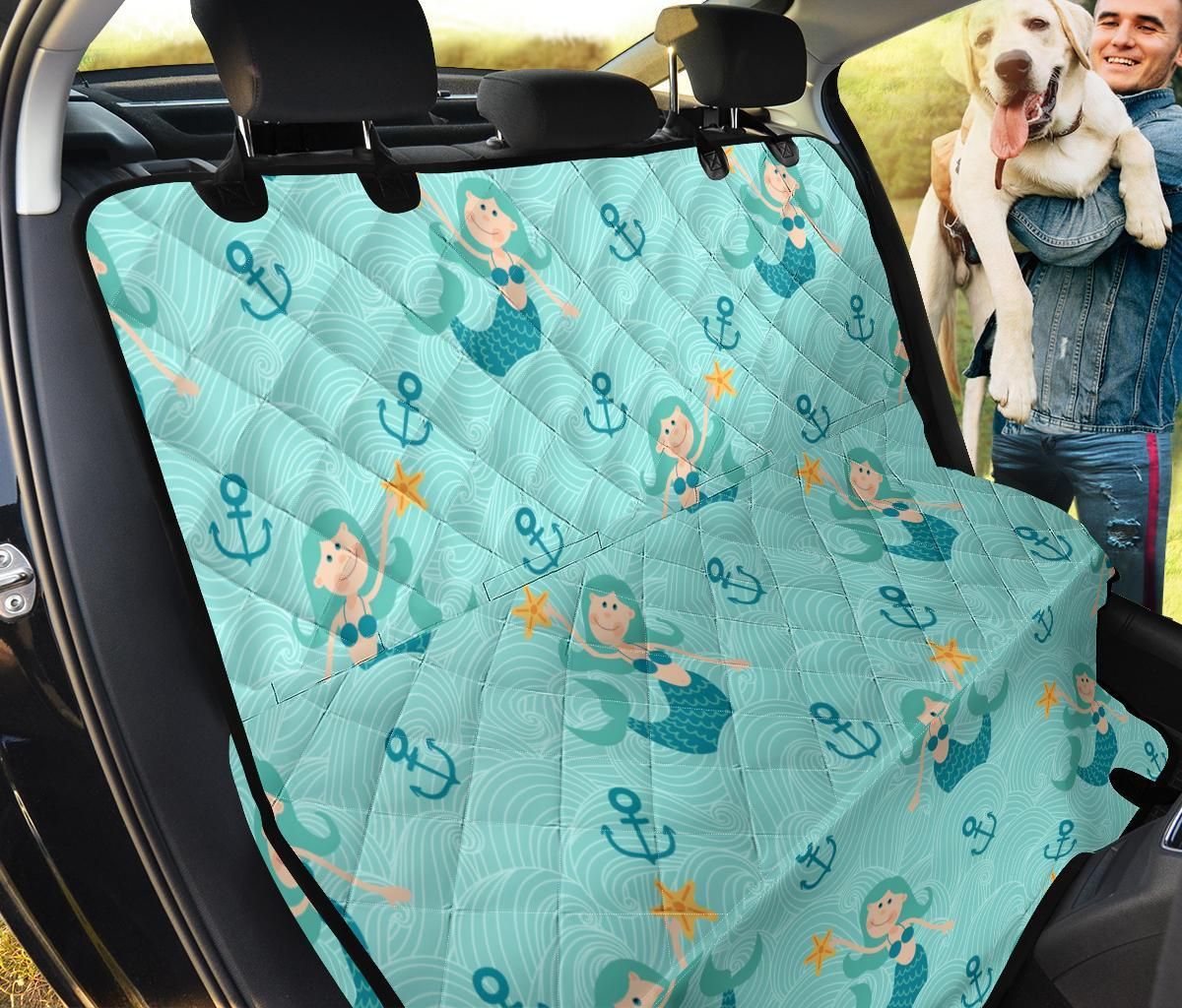 Mermaid Who Chooses Imagination Over Fear Car Back Seat Cover Dog Car Seat Covers - 92c27ac5d8d8 Mermaid Who Chooses Imagination Over Fear Car Back Seat Cover Dog Car Seat Covers - 92c27ac5d8d8