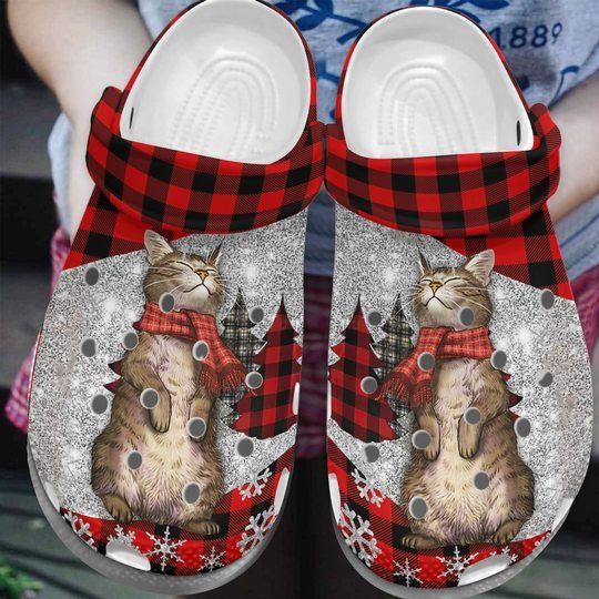 Merry Xmas Cat Colors Personalize Clog Custom Crocs Clog On Sandal Fashion Style Comfortable For Women Men Kid Merry Xmas Cat Colors Personalize Clog Custom Crocs Clog On Sandal Fashion Style Comfortable For Women Men Kid