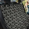 Metal Chainmail Pattern Car Back Seat Cover Dog Car Seat Covers - 7ccf761728aa