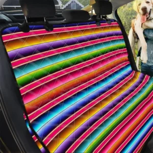 Mexican Pattern Car Back Seat Cover Dog Car Seat Covers - b840dbafc3dd