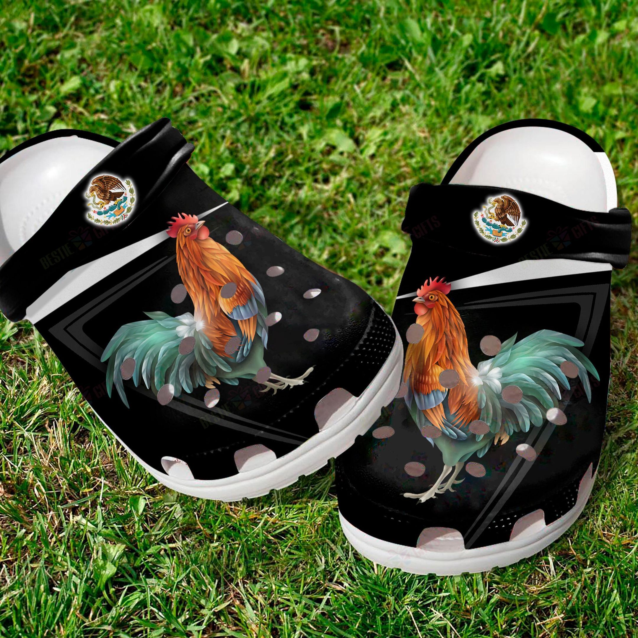 Mexican Rooster Crocs Clog Classic Clogs Shoes Mexican Rooster Crocs Clog Classic Clogs Shoes