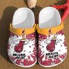 Miami Heat Crocs Crocband Clog Clog Comfortable For Mens And Womens Classic Clog Water Shoes