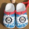 Miami Marlins Crocband Clog Clog Comfortable For Mens And Womens Classic Clog Water Shoes Miami Marlins Crocs
