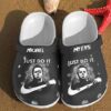 Michael Myers Just Do It Crocs Clog Shoes Crocband Clog Comfortable For Mens And Womens