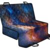 Milky Way Universe Galaxy Space Print Pet Car Back Seat Cover - b4de6cabedfa