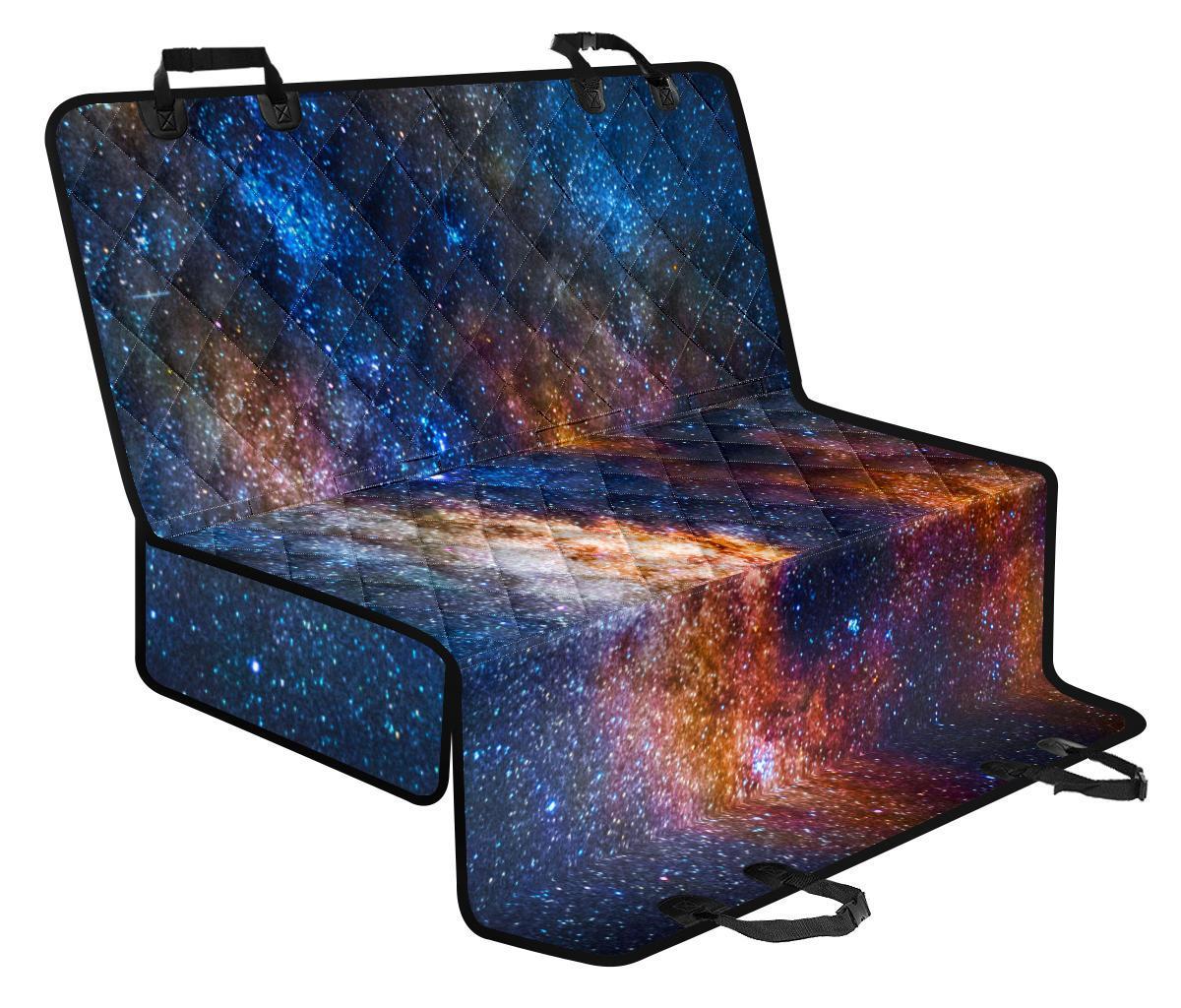 Milky Way Universe Galaxy Space Print Pet Car Back Seat Cover - b4de6cabedfa Milky Way Universe Galaxy Space Print Pet Car Back Seat Cover - b4de6cabedfa