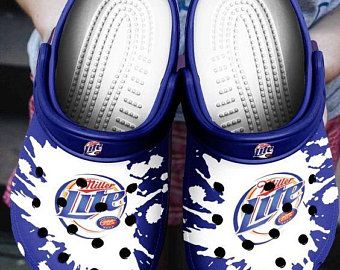 Miller Lite Crocs Crocband Clog Clog Comfortable For Mens And Womens Classic Clog Water Shoes Comfortable Miller Lite Crocs Crocband Clog Clog Comfortable For Mens And Womens Classic Clog Water Shoes Comfortable