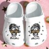 Mimi Tattoo Skull Shoes Crocs Clog Mothers Day Gifts – Nana Tattoo Croc Shoes For Grandma