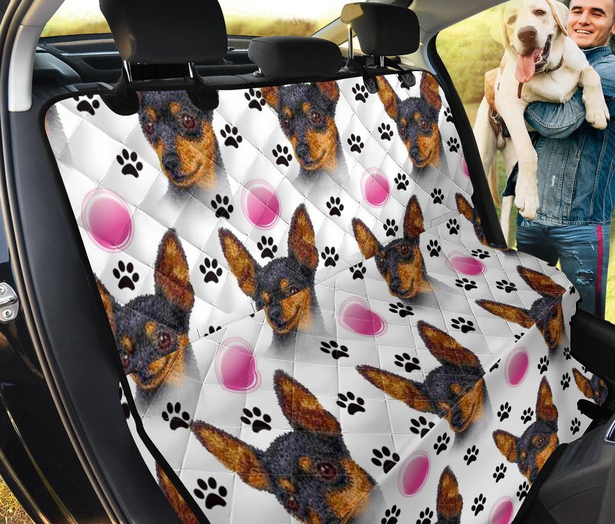 Miniature Pinscher Dog Head Car Back Seat Cover Dog Car Seat Covers - 18fe2ef123ec Miniature Pinscher Dog Head Car Back Seat Cover Dog Car Seat Covers - 18fe2ef123ec