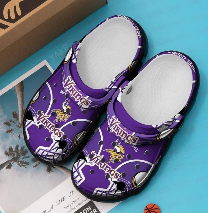 Minnesota Vikings Crocs Crocband Clog Comfortable For Mens Womens Classic Clog Water Shoes Clog Saleoff 190920 Minnesota Vikings Crocs Crocband Clog Comfortable For Mens Womens Classic Clog Water Shoes Clog Saleoff 190920