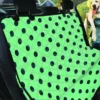 Mint And Green Pattern Car Back Seat Cover Dog Car Seat Covers - 0de026e24b14