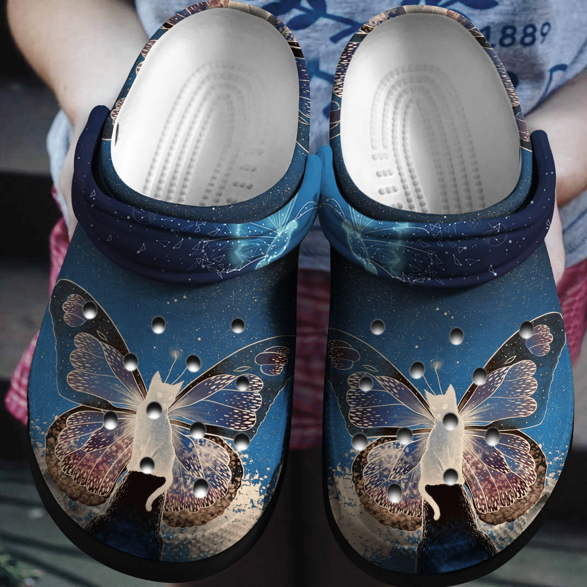 Miracle Butterfly Cat Crocs Clog Shoes – Magical Animal Crocbland Clog Birthday Gift For Man Woman Boy Girl Miracle Butterfly Cat Crocs Clog Shoes – Magical Animal Crocbland Clog Birthday Gift For Man Woman Boy Girl