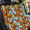 Monarch Butterfly Pattern Car Back Seat Cover Dog Car Seat Covers - 3db1e2b5cec0