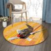 Monoplane Round Carpet Floor Rug Living Room Bedroom Decor Round Area Rug Carpet