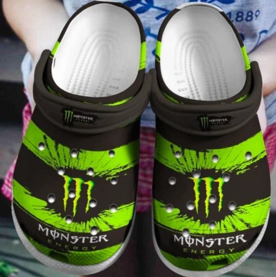 Monster Energy Crocs Crocband Clog Comfortable For Mens Womens Classic Clog Water Shoes Shoes Hothot 141020 Monster Energy Crocs Crocband Clog Comfortable For Mens Womens Classic Clog Water Shoes Shoes Hothot 141020