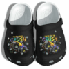 Monster Truck Crush Shoes Crocs Clog Birthday Boys – Ready To Crush Clog Birthday Gift For Kids Son