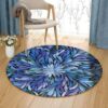 Moroccan Round Carpet Floor Rug Living Room Bedroom Decor Round Area Rug Carpet
