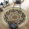 Morocco Round Carpet Floor Rug Living Room Bedroom Decor Round Area Rug Carpet