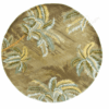 Moss Palm Trees Round Carpet Floor Rug Living Room Bedroom Decor Round Area Rug Carpet