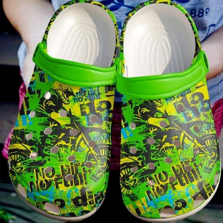 Motor No Dirt Fun Sku 1584 Crocs Clog Clog Shoes Motor No Dirt Fun Sku 1584 Crocs Clog Clog Shoes