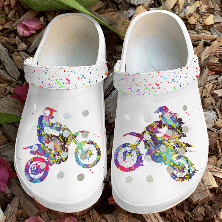 Motorcross Lover Sku 1586 Crocs Clog Clog Shoes Motorcross Lover Sku 1586 Crocs Clog Clog Shoes