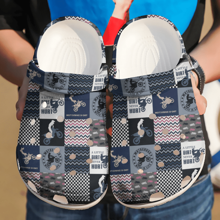 Motorcross Pattern Sku 1587 Crocs Clog Clog Shoes Motorcross Pattern Sku 1587 Crocs Clog Clog Shoes