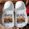 Mow Garden Funny Shoes Crocs Clog – Sexy And Move Vintage Shoes Gifts For Men Women