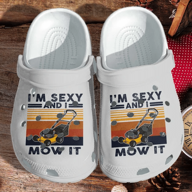 Mow Garden Funny Shoes Crocs Clog – Sexy And Move Vintage Shoes Gifts For Men Women Mow Garden Funny Shoes Crocs Clog – Sexy And Move Vintage Shoes Gifts For Men Women