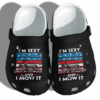 Mow Shoes Crocs Clog Garden Funny – Im Sexy And I Mow It Funny Croc Shoes Gifts Men Women