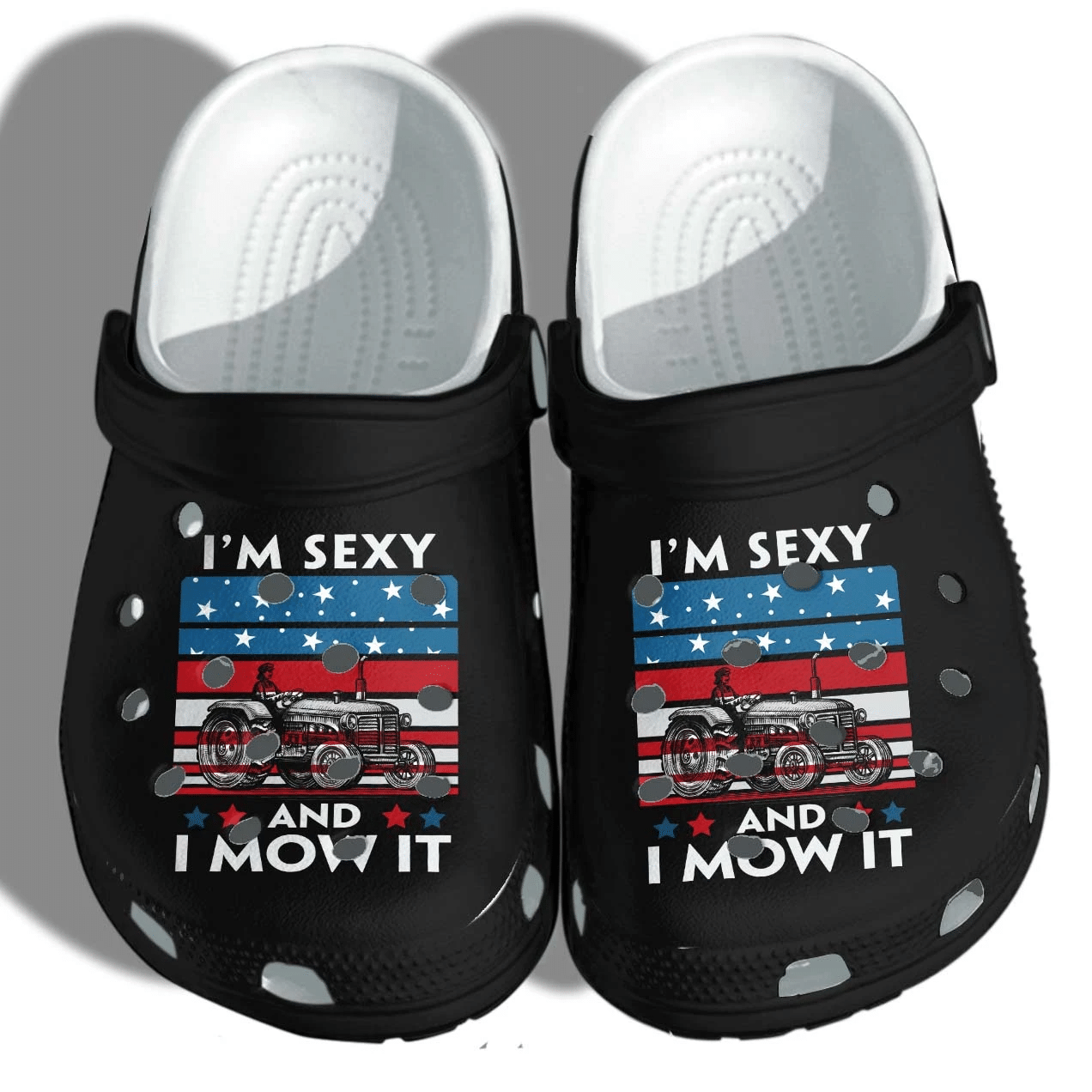 Mow Shoes Crocs Clog Garden Funny – Im Sexy And I Mow It Funny Croc Shoes Gifts Men Women Mow Shoes Crocs Clog Garden Funny – Im Sexy And I Mow It Funny Croc Shoes Gifts Men Women