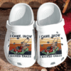 Mower Garden Shoes Crocs Clog For Man Women – I Came I Mow I Kicked Grass Croc Clog Birthday Gifts For Fathers Day