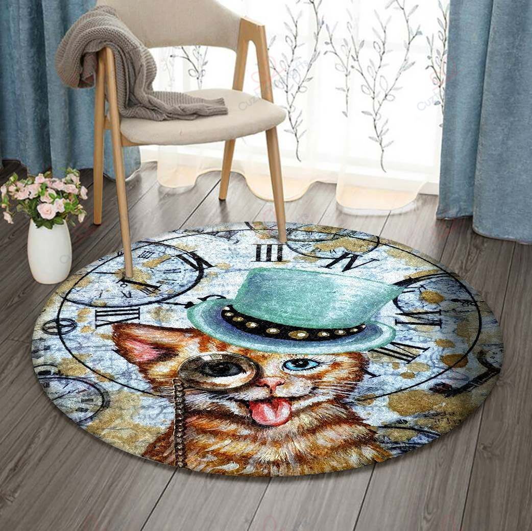 Mr Kitty Round Carpet Floor Rug Living Room Bedroom Decor Round Area Rug Carpet Mr Kitty Round Carpet Floor Rug Living Room Bedroom Decor Round Area Rug Carpet