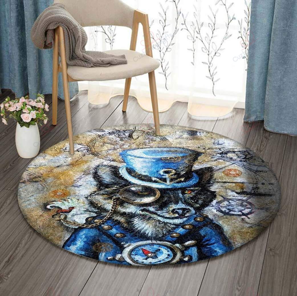 Mr Sea Wolf Round Carpet Floor Rug Living Room Bedroom Decor Round Area Rug Carpet Mr Sea Wolf Round Carpet Floor Rug Living Room Bedroom Decor Round Area Rug Carpet