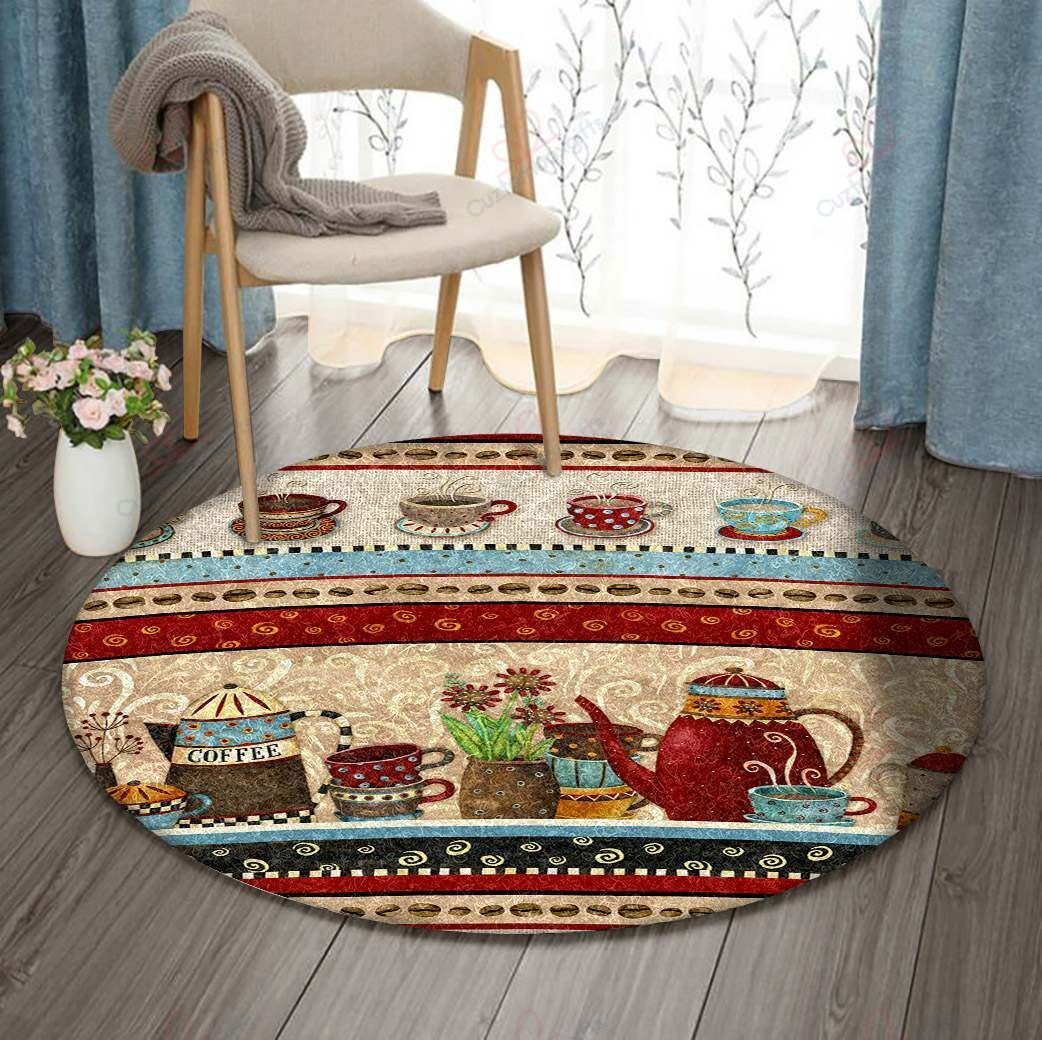 Mugs Round Carpet Floor Rug Living Room Bedroom Decor Round Area Rug Carpet Mugs Round Carpet Floor Rug Living Room Bedroom Decor Round Area Rug Carpet