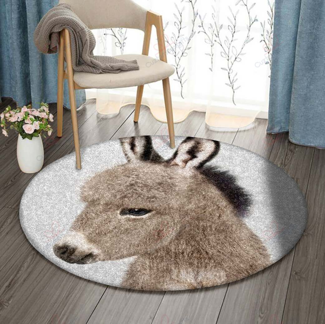 Mule Round Carpet Floor Rug Living Room Bedroom Decor Round Area Rug Carpet Mule Round Carpet Floor Rug Living Room Bedroom Decor Round Area Rug Carpet