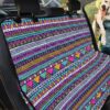 Multicolor Indian Aztec Pattern Car Back Seat Cover Dog Car Seat Covers - 69698397938e