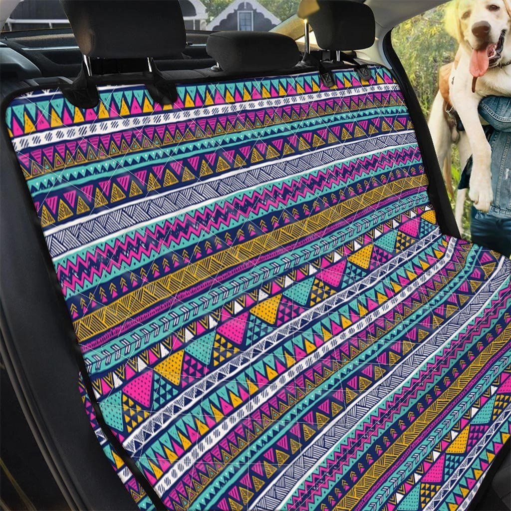 Multicolor Indian Aztec Pattern Car Back Seat Cover Dog Car Seat Covers - 69698397938e Multicolor Indian Aztec Pattern Car Back Seat Cover Dog Car Seat Covers - 69698397938e