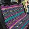 Multicolor Native Aztec Pattern Car Back Seat Cover Dog Car Seat Covers - b9199a4ec7eb