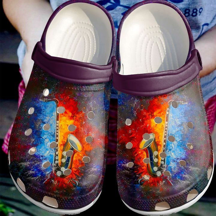 Music Fire Ice Saxophone Sku 1588 Crocs Clog Clog Shoes Music Fire Ice Saxophone Sku 1588 Crocs Clog Clog Shoes