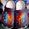 Music Fire Ice Saxophone Sku 1588 Crocs Crocband Clog Comfortable For Mens Womens Classic Clog Water Shoes