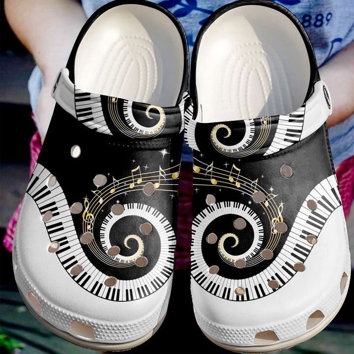 Music Lovers Sku 1595 Crocs Crocband Clog Comfortable For Mens Womens Classic Clog Water Shoes Music Lovers Sku 1595 Crocs Crocband Clog Comfortable For Mens Womens Classic Clog Water Shoes