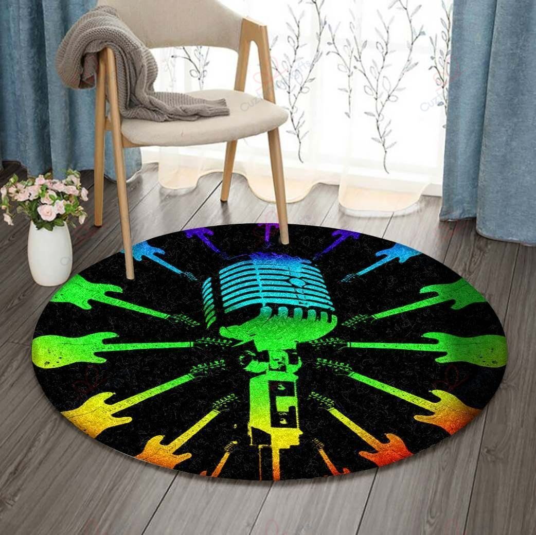 Music Paintings Round Carpet Floor Rug Living Room Bedroom Decor Round Area Rug Carpet Music Paintings Round Carpet Floor Rug Living Room Bedroom Decor Round Area Rug Carpet