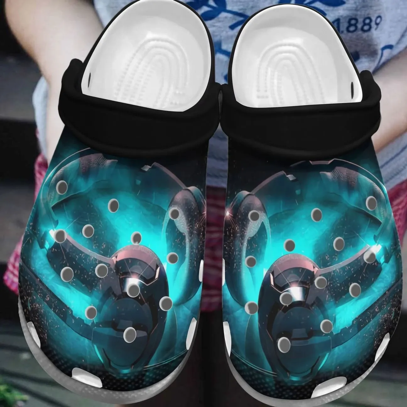 Music Personalized Clog Custom Crocs Comfortablefashion Style Comfortable For Women Men Kid Print 3D Headphone Music Personalized Clog Custom Crocs Comfortablefashion Style Comfortable For Women Men Kid Print 3D Headphone