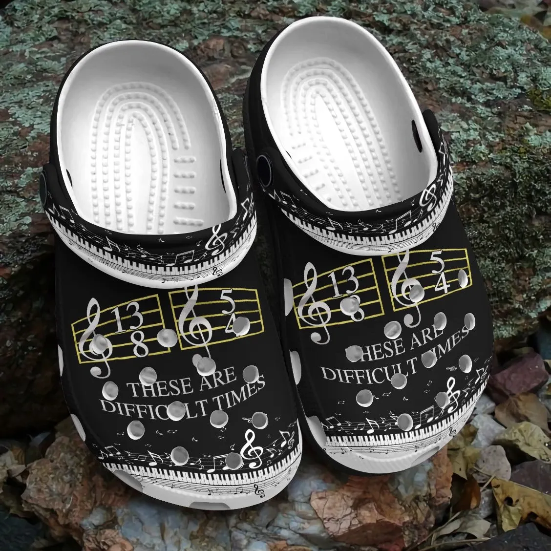 Music Personalized Clog Custom Crocs Comfortablefashion Style Comfortable For Women Men Kid Print 3D Music Chords Music Personalized Clog Custom Crocs Comfortablefashion Style Comfortable For Women Men Kid Print 3D Music Chords